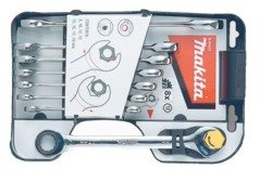 Zestaw kluczy z grzechotką Makita B-65523 8 szt.