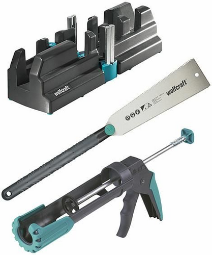 Zestaw do montażu i docinania listew WOLFCRAFT WF6977000