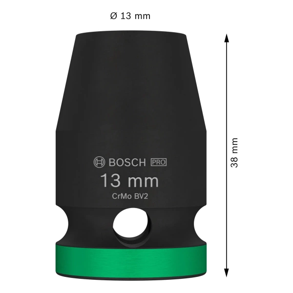 Nasadka udarowa 1/2" Bosch 2608003046 rozmiar 13 mm
