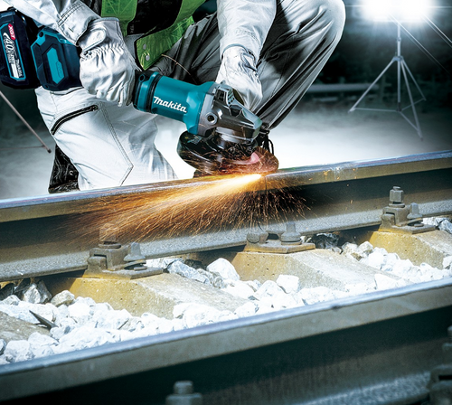 Szlifierka kątowa Makita XGT GA037GT101