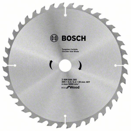 Tarcza Eco for Wood do pił stołowych 305x30 Bosch 2608644385