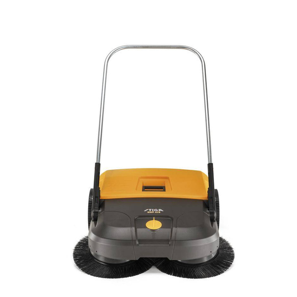 Zamiatarka ręczna Stiga SWP 475 o szerokości roboczej 75 cm