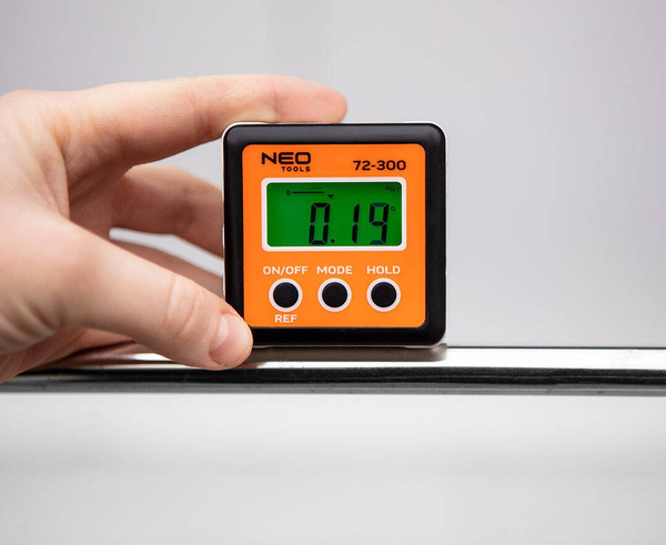 Cyfrowy miernik kąta Neo Tools 72-300