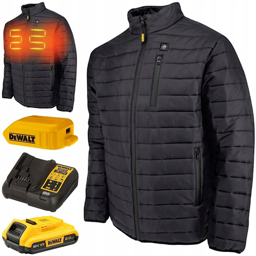 Kurtka podgrzewana Dewalt DCHJ093D1-M rozmiar M