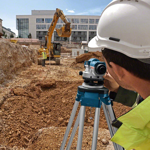 Bosch GOL 26 D + BT 160 + GR 500 Niwelator optyczny - zestaw