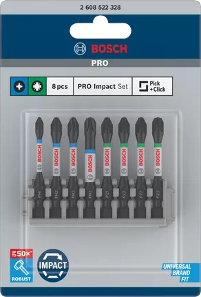 Zestaw bitów udarowych Bosch 2608522328