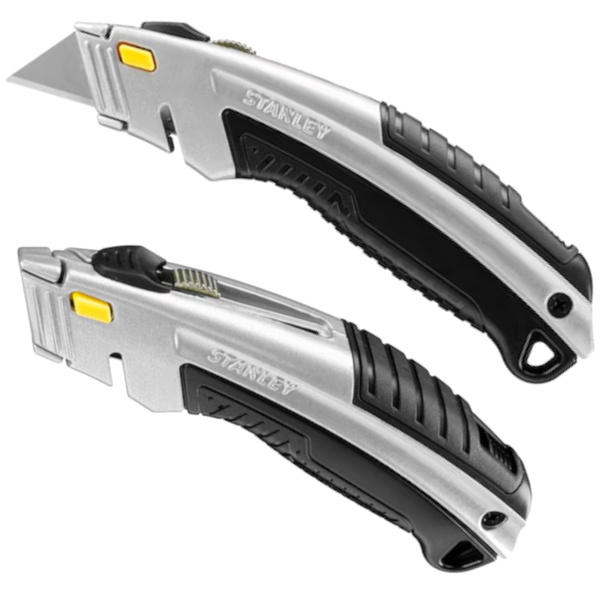 Nóż z szybkowymiennym ostrzem trapezowym Dynagrip Stanley 0-10-788