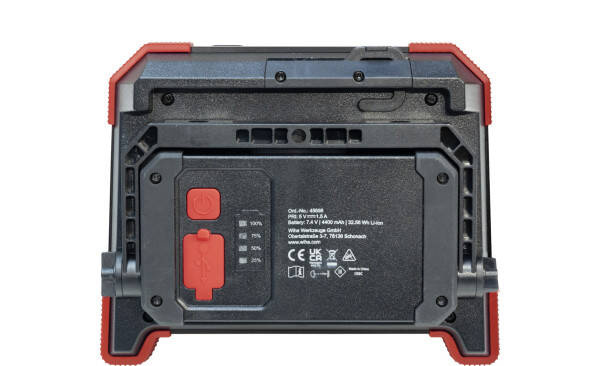 Reflektor budowlany z możliwością ładowania 30W, 3000 lm Wiha 45698