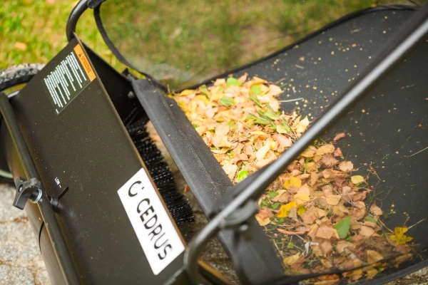 Zbieracz do liści pchany 66 cm Cedrus SP31110