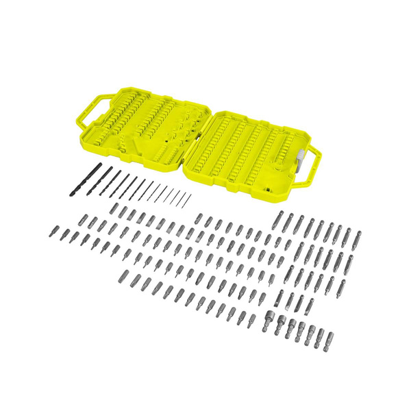 Zestaw bitów i wierteł Ryobi RAK127DDSD