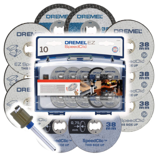 Zestaw tarcz do cięcia metalu Dremel 2615S690JA