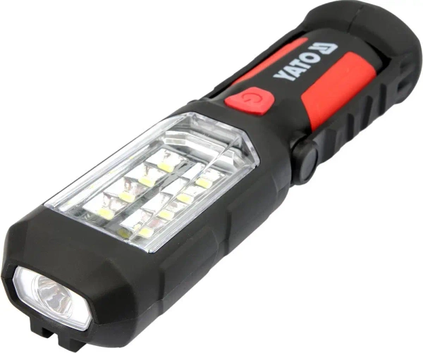 Latarka warsztatowa 2IN1 LED MAGNET Yato YT-08513
