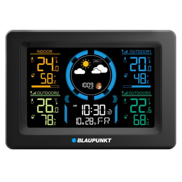 Stacja pogodowa Blaupunkt WS40BK