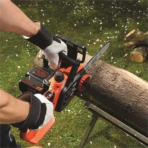 Akumulatorowa pilarka łańcuchowa 18 V 2,0 AH Black Decker GKC1825L20