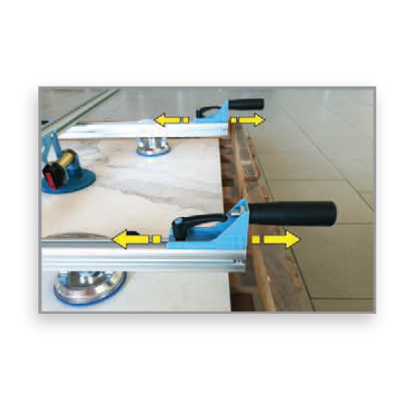 Zestaw uchwytów Sigma ART-424 do systemów KERA-LIFT