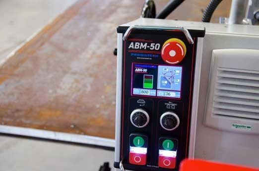 Ukosowarka (krawędziarka) do blachy ABM-50 Promotech