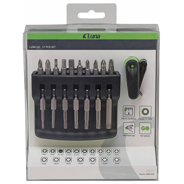 Zestaw bitów Luna GO SB1C
