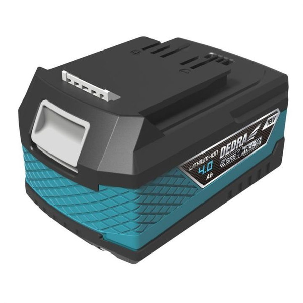 Akumulatorowa szlifierka kątowa DED7050 + akumulator 4,0 Ah + ładowarka torba narzędziowa Dedra DED7011