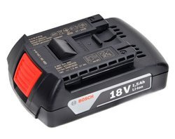 Akumulator Bosch GBA 18V 1,5 Ah Li-ion 1600Z00035