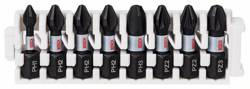 Zestaw bitów Impact Control, 8 szt., 1 x PH1; 3 x PH2; 1 x PH3; 2 x PZ2; 1 x PZ3 Bosch 2608522323