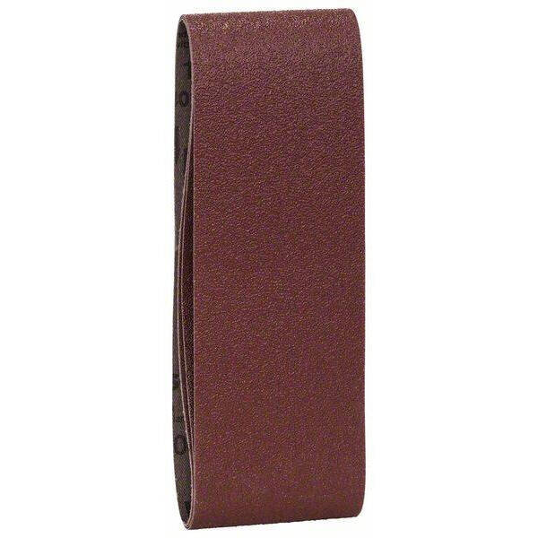 Taśma do szlifierek taśmowych Bosch 75x457 K60 K80 K100 3szt. 2609256209
