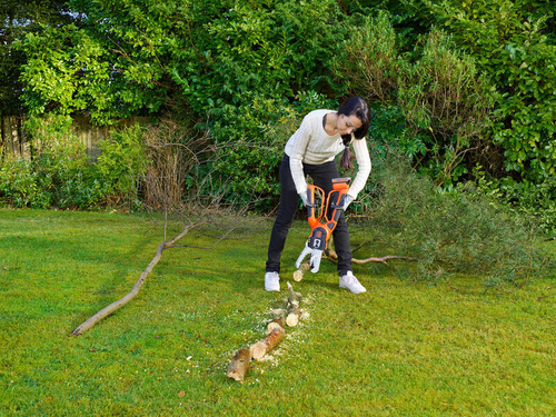 Sekator łańcuchowy Black Decker GKC1000-QS