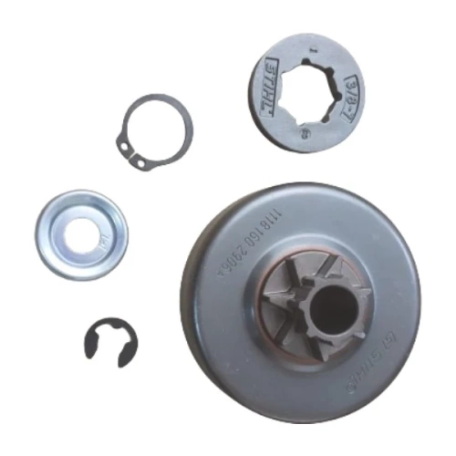 Zestaw koła napędu łańcucha 3/8" 7Z Stihl 11180071007