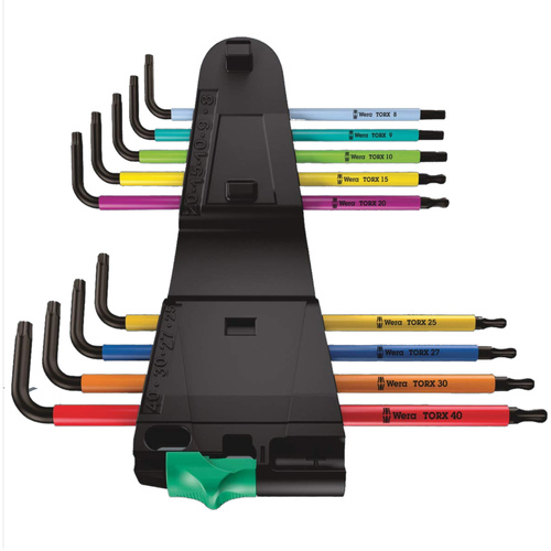 Zestaw kluczy Torx Wera 05024480001