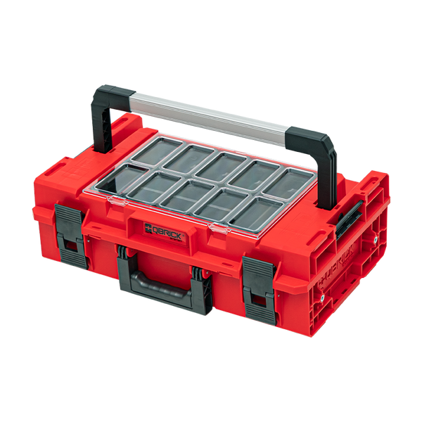 Skrzynia narzędziowa Qbrick System ONE 200 2.0 Expert RED Ultra HD Custom