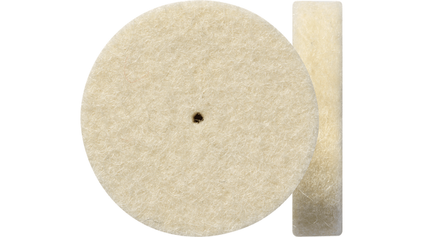 Tarcza polerska filc Dremel 26 mm 26150429JA - 3szt