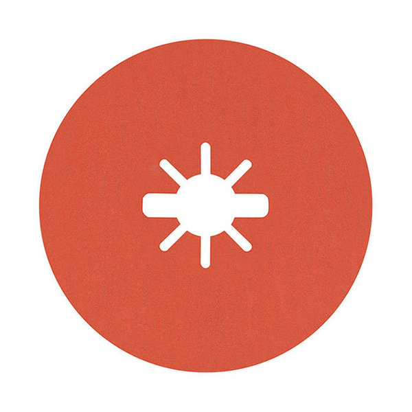 Tarcza fibrowa Bosch EXPERT R782 Prisma - P120, zestaw 25szt.