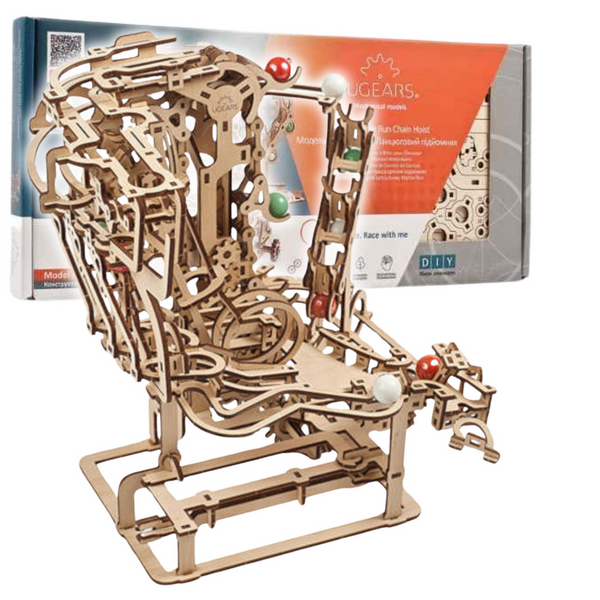 Wciągnik łańcuchowy Marble Run UGEARS 70156