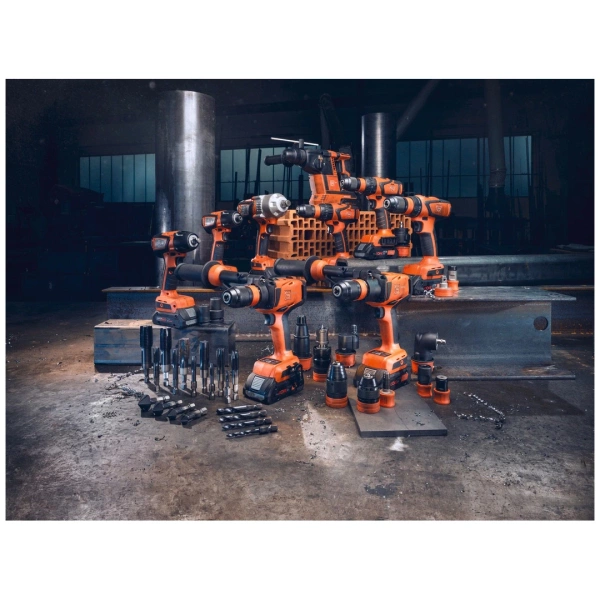 Klucz udarowy Fein ASCD 18-1000 W34 AS Set 8 Ah ProCORE (71151263000)