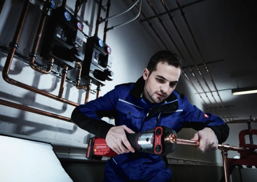 Zaciskarka do rur ROMAX 4000 1000001926