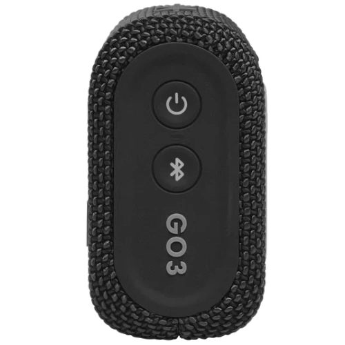 Głośnik bezprzewodowy JBL GO 3 BLACK by Bosch