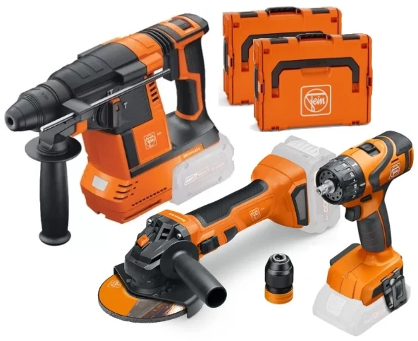 Zestaw elektronarzędzi Fein 33903000057+71132461000+71400361000