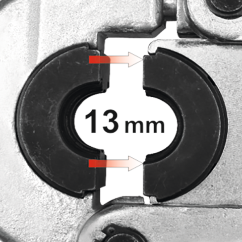 Zaciskarka do złączek YATO YT-21735