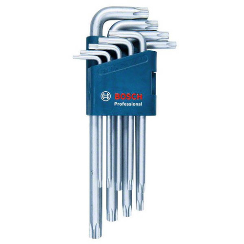 Klucze Torx Bosch Professional zestaw 9szt. 1600A01TH4