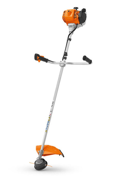 Kosa spalinowa Stihl FS 235 z głowica żyłkowa AC C26-2, trójząb 250-3