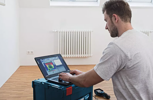 Akumulatorowa kamera termowizyjna / na podczerwień GTC 400 C BOSCH 0601083108