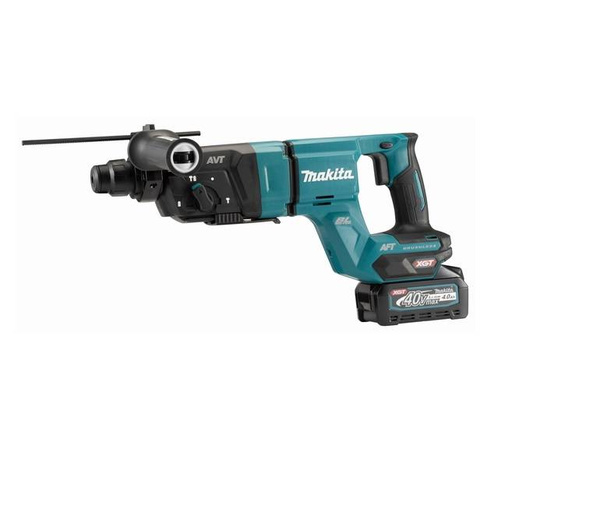 Młotowiertarka Makita HR007GM201 XGT 40Vmax z funkcją podkuwania - akumulatorowa 