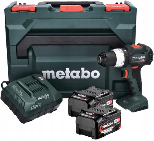 Wiertarko-wkrętarka Metabo BS 18 LT BL 602325500