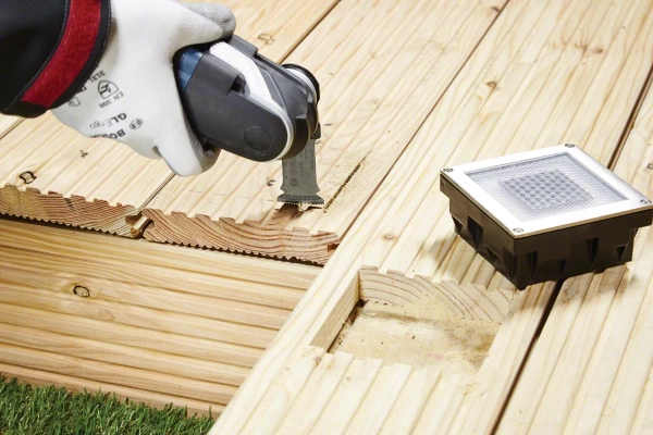 Brzeszczot HCS do cięcia wgłębnego AIZ 32 EPC Wood Bosch 2608661904