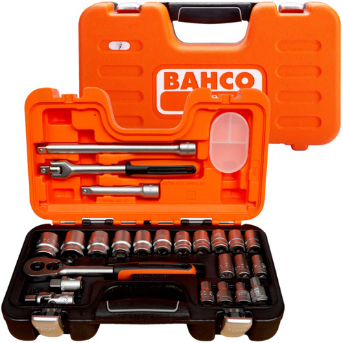 Zestaw kluczy nasadowych 1/2" Bahco S240