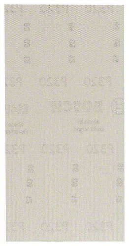 Papier ścierny 93x186x320 Bosch 2608621241
