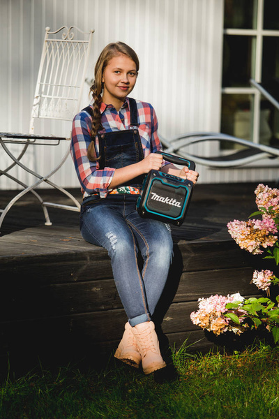 Głośnik bezprzewodowy Makita DMR200