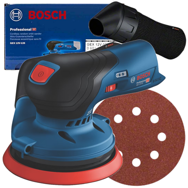 Szlifierka mimośrodowa Bosch GEX 12V-125