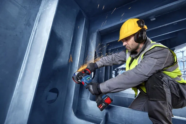 Szlifierka kątowa Bosch EXPERT EXWS18V-15S (06019M6001)