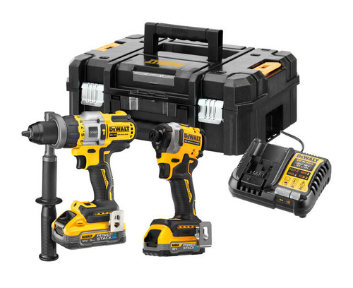 Zestaw elektronarzędzi Dewalt DCK2052H1E1T