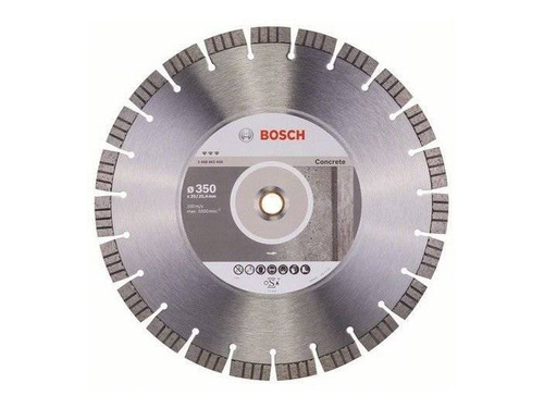 Diamentowa tarcza tnąca Best for Concrete 350 mm BOSCH 2608602658